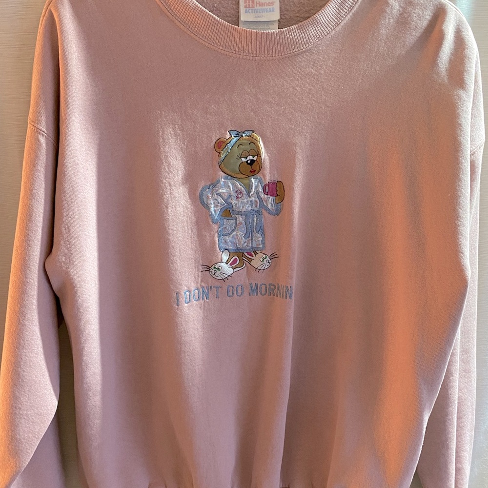 Vintage crew neck